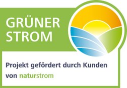 Grüner Strom - Projekt gefördert durch Kunden von naturstrom